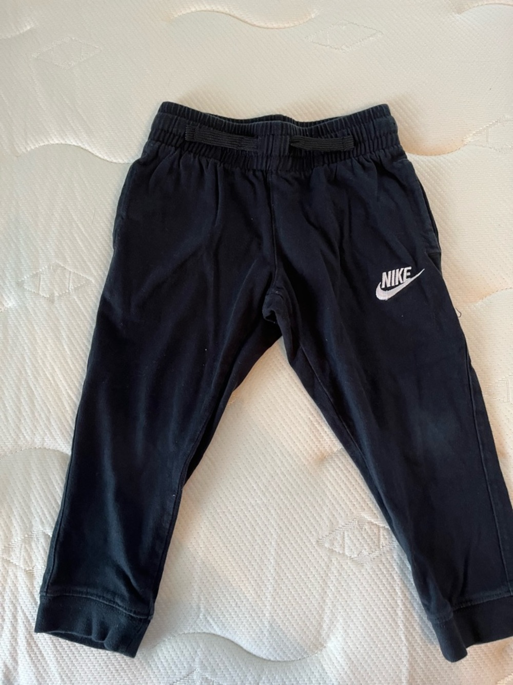 Toddler Nike Black Jogger Pants - Comfortable Everyday Bottoms